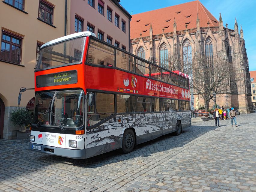 Nuremberg: Old Town Guided Tour By Bus - Imperial Castle of Nuremberg: the landmark that drives the whole tour