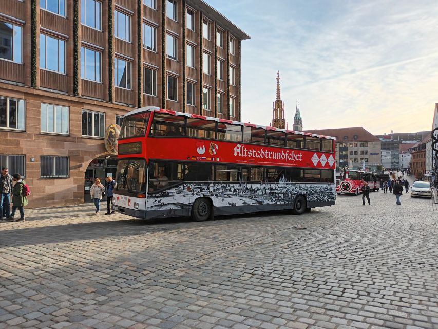 Nuremberg: Old Town Guided Tour By Bus - Top-deck comfort and best timing for views