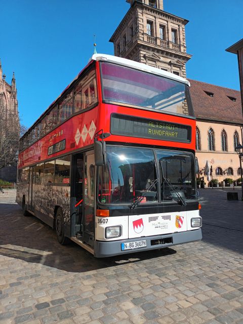 Nuremberg: Old Town Guided Tour By Bus - Price and value: is $14 worth it for Nuremberg’s Old Town?