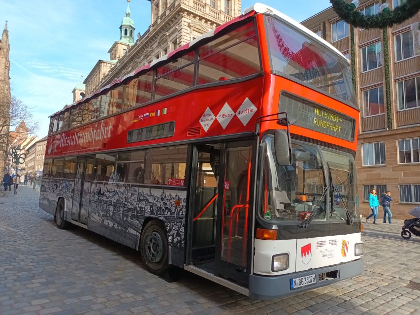 Nuremberg: Old Town Guided Tour By Bus - Who this tour suits best, and who might want a different plan