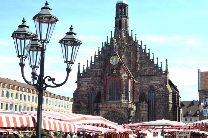 Nuremberg Old Town Walking Tour in English - Hauptmarkt since the 1300s: how the city center shapes everything