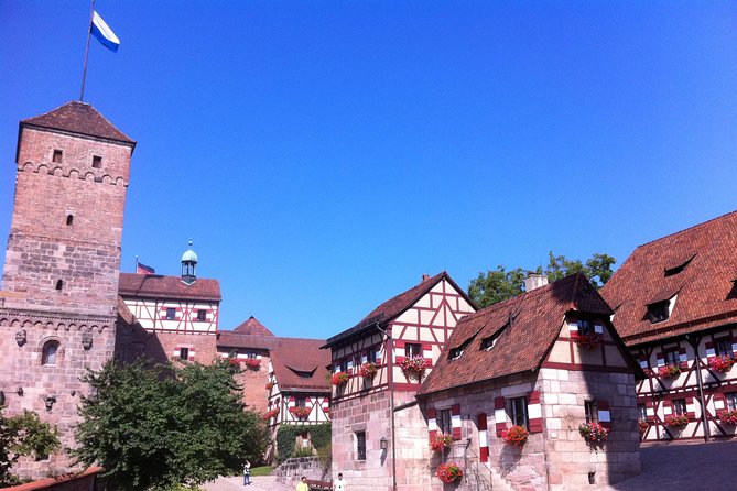 Nuremberg Old Town Walking Tour in English - St. Lawrence Church spire and the WWII story you cannot ignore