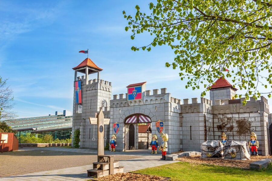 Nuremberg: PLAYMOBIL®- FunPark - Knight’s Castle: storm the corners and move like you mean it