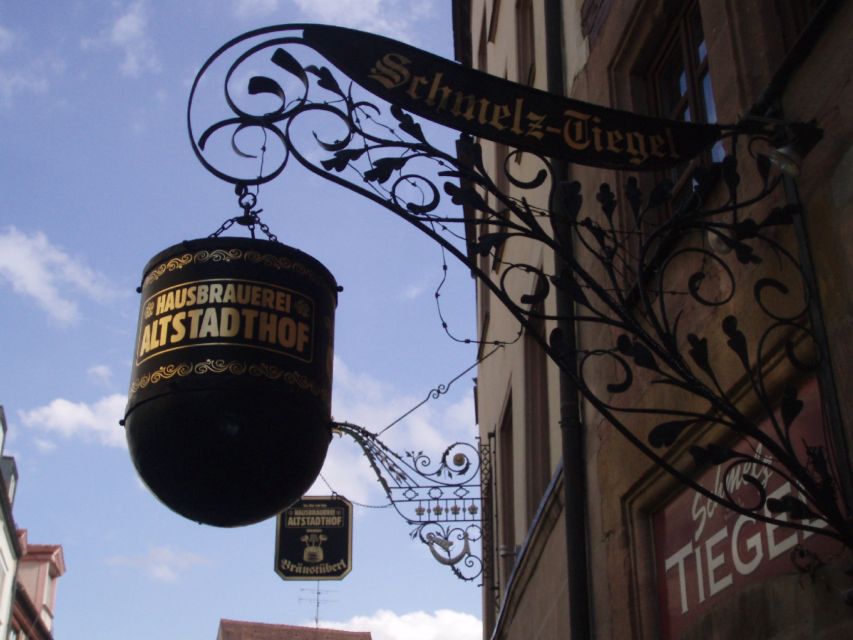 Nuremberg: Private 1.5-Hour Tour with Beer Tasting - Key highlights you should care about