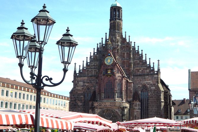 Nuremberg Private Walking Tour: Old Town and Nazi Rally Grounds - City walls and crafts: why 2.5 miles matters on foot