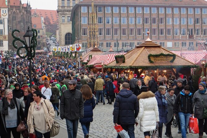 Nuremberg: Private Walking Tour with a Local - How the tour stays personal: ask questions, bring your vibe