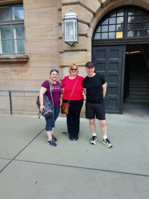 Nuremberg: Private Walking Tour with a Local - When history matters, be clear about your expectations