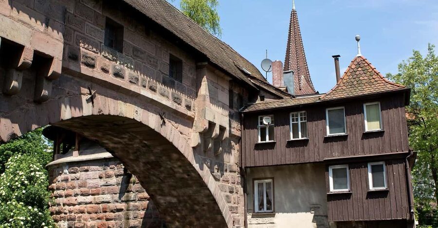 Nuremberg: The Old Town in Evening Light - IN GERMAN - Why this 1.5-hour evening walk works so well