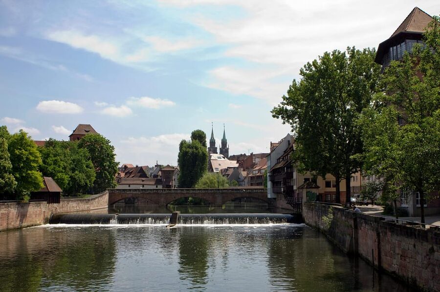 Nuremberg: The Old Town in Evening Light - IN GERMAN - Albrecht Dürer’s House: meeting the great master through the evening