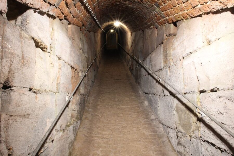 Nuremberg: Tunnels and Secret Passages in the City Wall Tour - The 16th-century cannon-proof twist on medieval defense