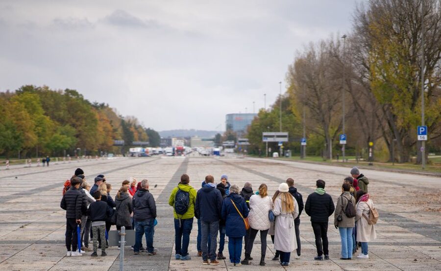 Nuremberg: Walking Tour of Former Nazi Party Rally Grounds - Entering the story at the Dokumentationszentrum