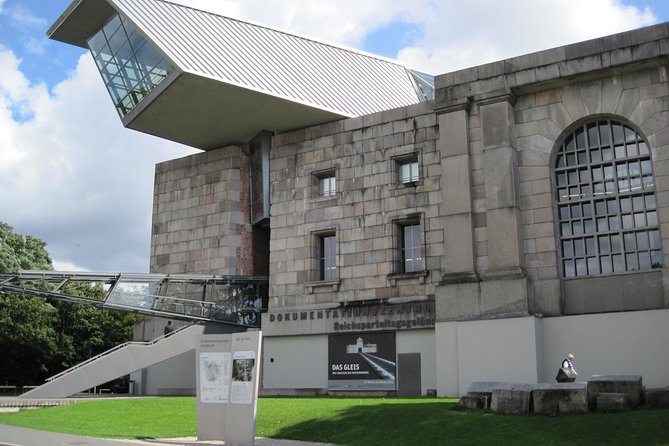 Nuremberg World War 2 and Beer Tasting Tour - Palace of Justice: a key trial location, with one big planning catch