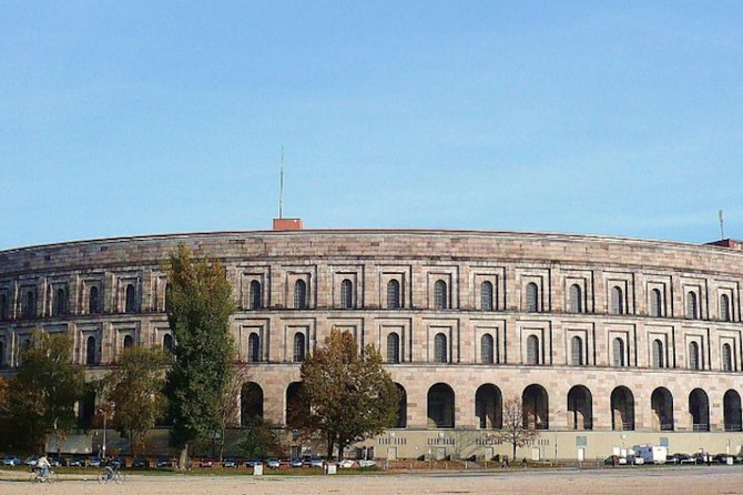 Nuremberg World War II - Stop 2: Zeppelin Field and Speer’s parade-ground redesign