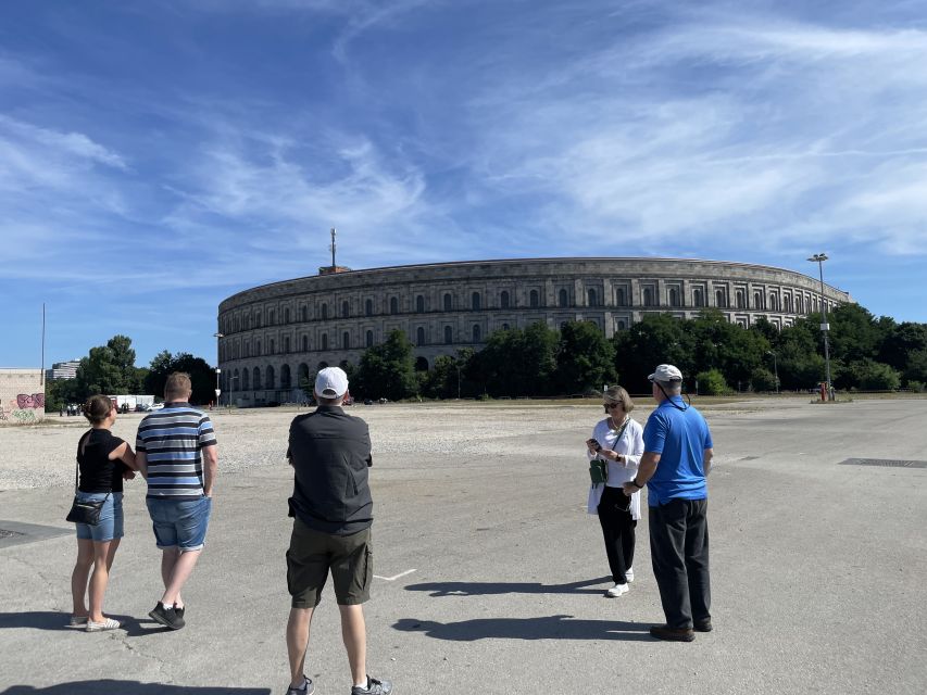 Nuremberg: World War II Tour with Hotel Pickup - Hotel Pickup, Small Group, and a 3-Hour Reality Check