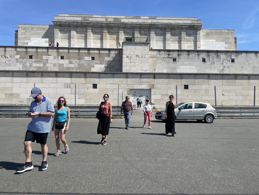 Nuremberg: World War II Tour with Hotel Pickup - Große Straße and the Planned Parade Route You Never Had