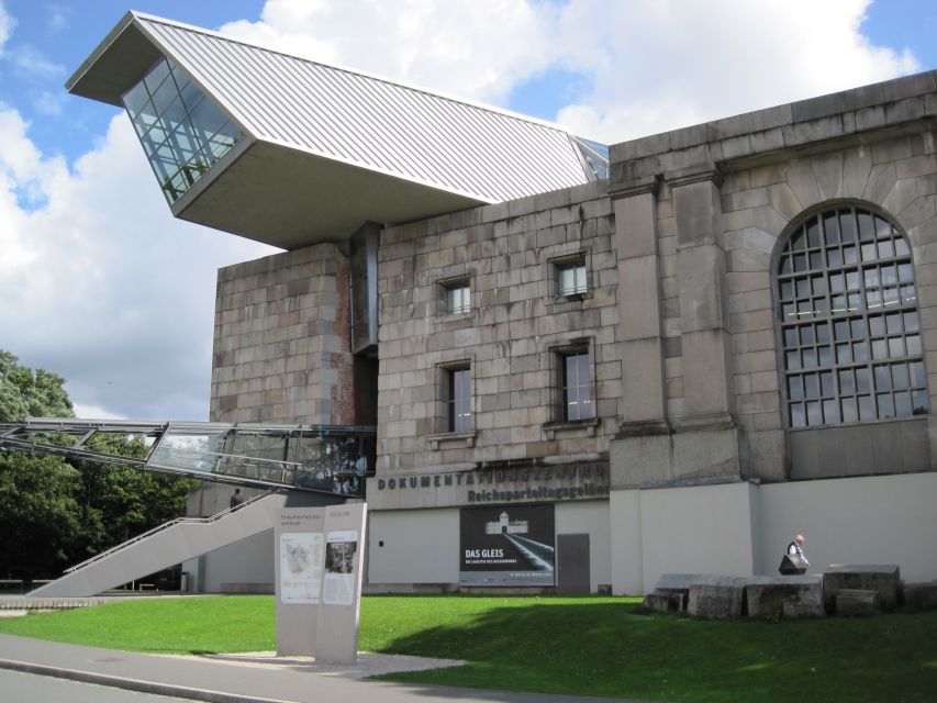 Nuremberg: World War II Tour with Hotel Pickup - Zeppelinfeld: Scale, Staging, and the Reality of Mass Propaganda