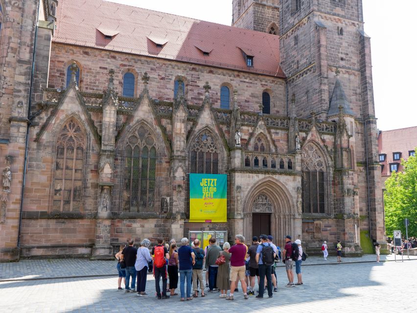 Nürnberg kennenlernen: Highlights in der Altstadt - Frauenkirche spires: gothic power explained without getting stuck in details