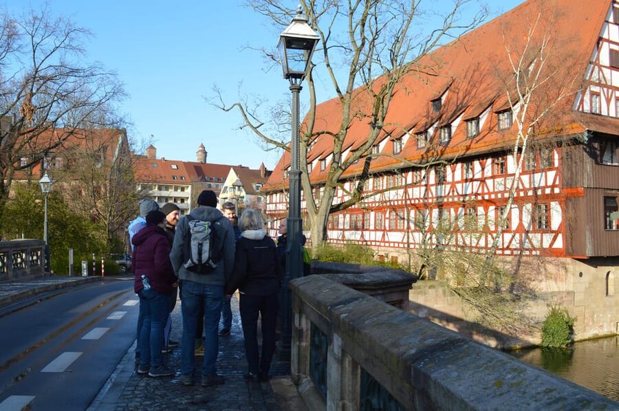 Nürnberg: Mörder, Fälscher, Messerstecher - Schuldturm ending, purpose and inmates behind the tower