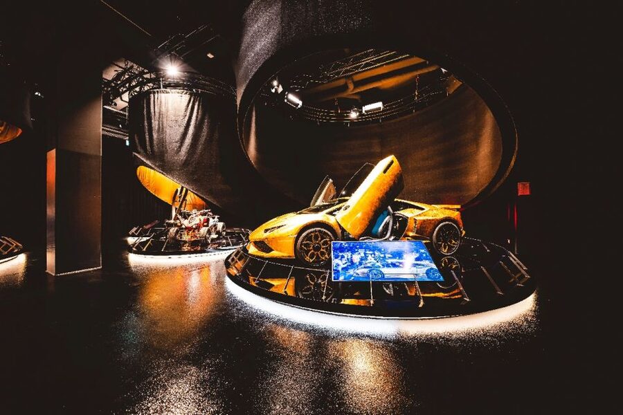 Oberhausen: HOUSE OF MAGIC - powered by Ehrlich Brothers - Getting oriented at Westfield Centro Promenade