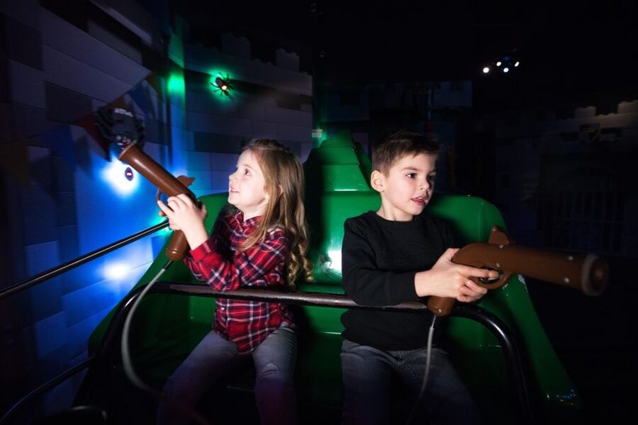 Oberhausen: Legoland Discovery Center Ticket - Racers Build & Test: the build you control, the race you remember