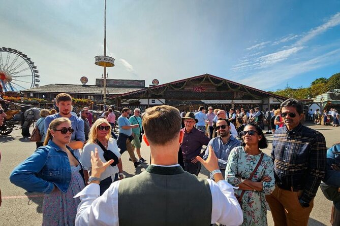 Oktoberfest Experience in Munich: Fun, Food, Beer & Seats - Guaranteed beer tent access, the part that actually matters