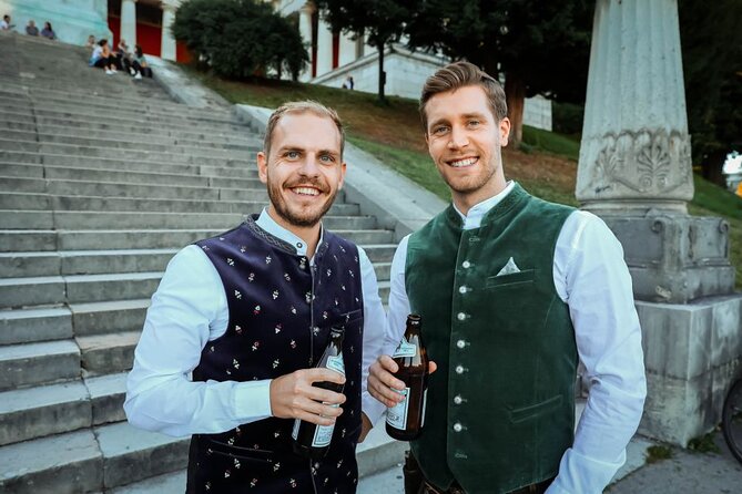 Oktoberfest Experience in Munich: Fun, Food, Beer & Seats - The grounds tour: Devil’s Wheel, the Giant Ferris Wheel, and tent spotting