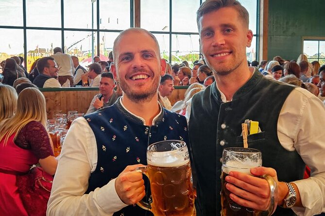 Oktoberfest Experience in Munich: Fun, Food, Beer & Seats - Food and beer reality check: what is included, and what to plan for