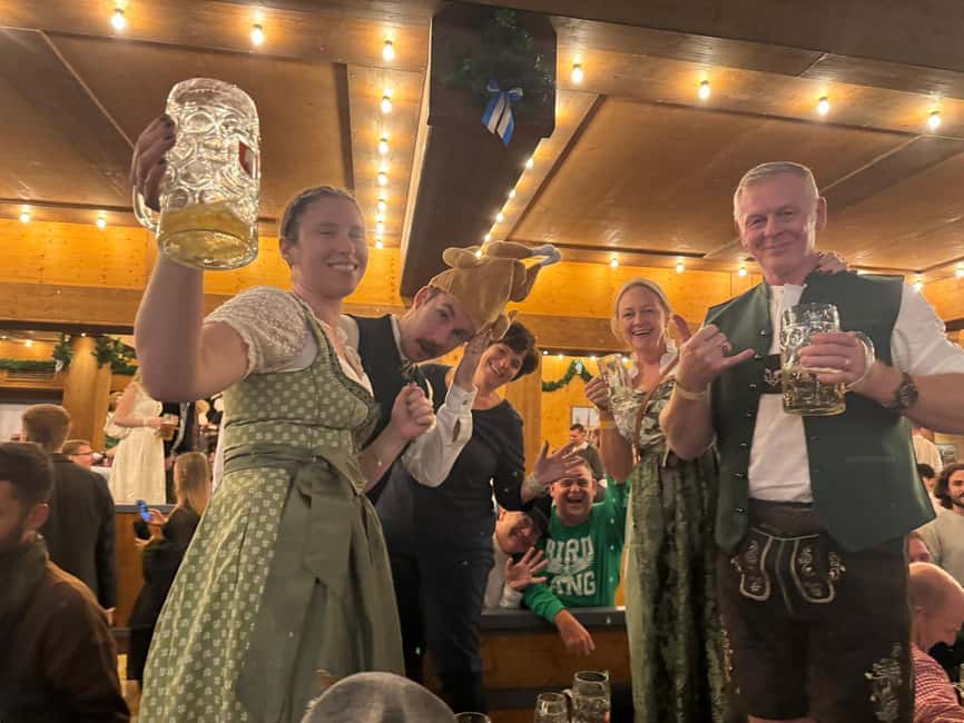 Oktoberfest Munich: Lunch/Dinner table reserv. big beer tent - Key takeaways before you go