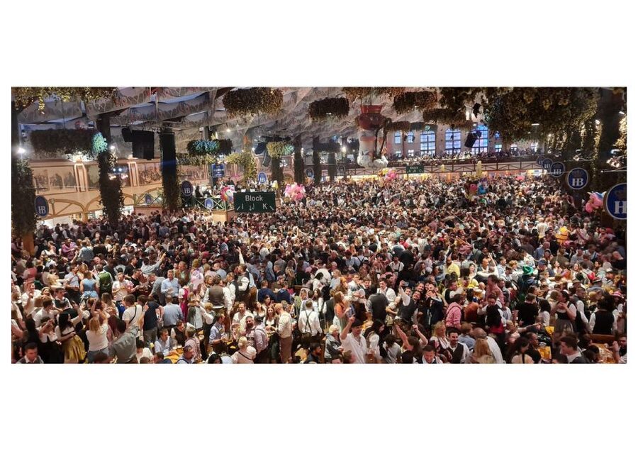 Oktoberfest Munich: Lunch/Dinner table reserv. big beer tent - The Guide Role: Escort and Table Assistance, Not a Full Grounds Tour