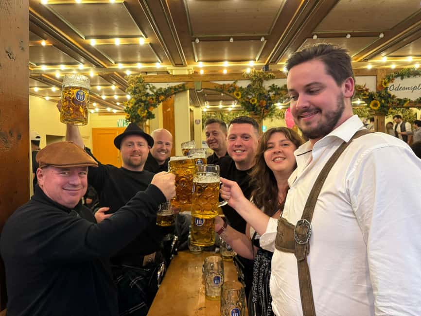 Oktoberfest Munich: Lunch/Dinner table reserv. big beer tent - Express Security and Wristbands: Getting In Faster