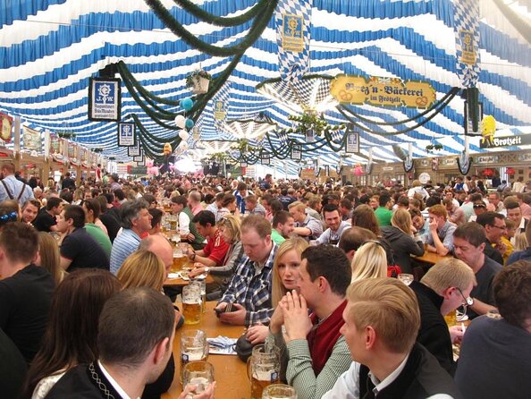 Oktoberfest Tour with table and unlimited beer - Key reasons this Oktoberfest table-and-beer plan works