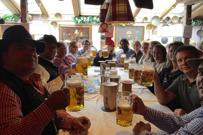 Oktoberfest Tour with table and unlimited beer - Small Group Energy, Plus Guides You’ll Actually Remember