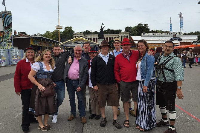 Oktoberfest Tour with table and unlimited beer - Price and Value: When $479.36 Makes Sense