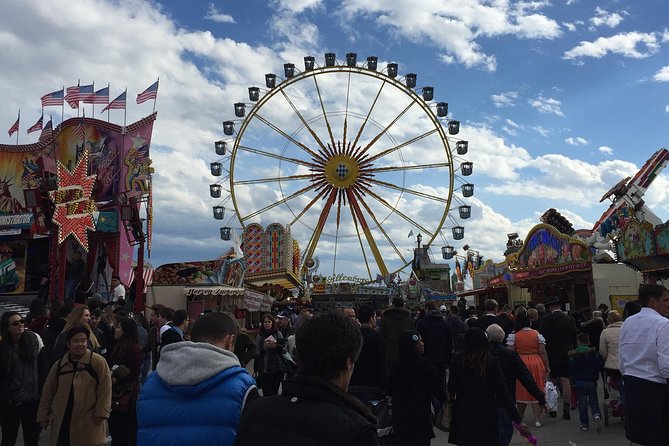 Oktoberfest Tour with table and unlimited beer - What to Watch For: Pace, Beer Rules, and Food Limits