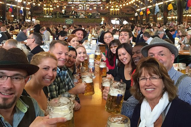 Oktoberfest Tour with table and unlimited beer - Who This Oktoberfest Tour Best Fits