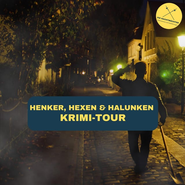 Oldenburg: "Executioners, witches & scoundrels" (crime thriller tour) - Gertrudenkirchhof by night, and why the oldest cemetery changes the mood