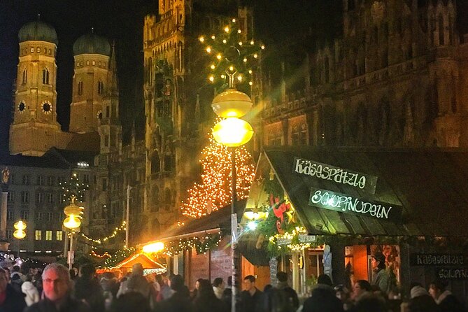Original Munich Christmas Market Tour with Festive Wine and Food - Why this Munich Christmas Market tour feels low-stress