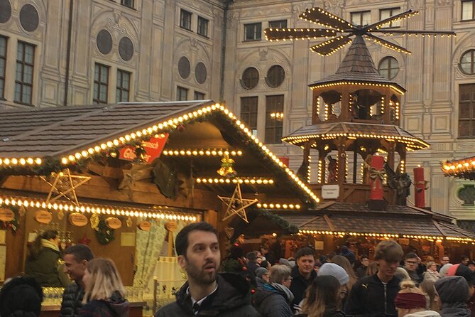 Original Munich Christmas Market Tour with Festive Wine and Food - Glühwein and festive food: what you should expect to taste