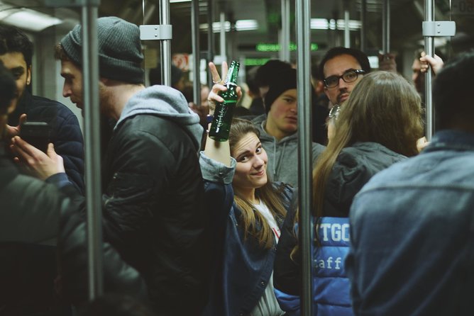 Original Pub Crawl Berlin - Transit Between Venues: Comfortable Shoes, Metro Awareness, and Time Buffers