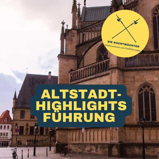 Osnabrück: Altstadt-Highlights (Stadtführung) - Osnabrück Cathedral and the cloister when opening times fit