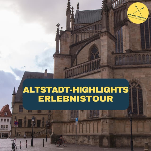 Osnabrück: Altstadt-Highlights (Stadtführung) - The Rathaus stop and the Peace of Westphalia