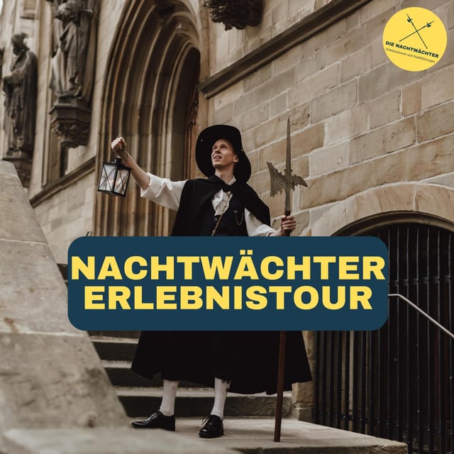 Osnabrück: Nachtwächter-Führung (Erlebnistour) - Where the Night Watchman Tour Starts on Bierstraße