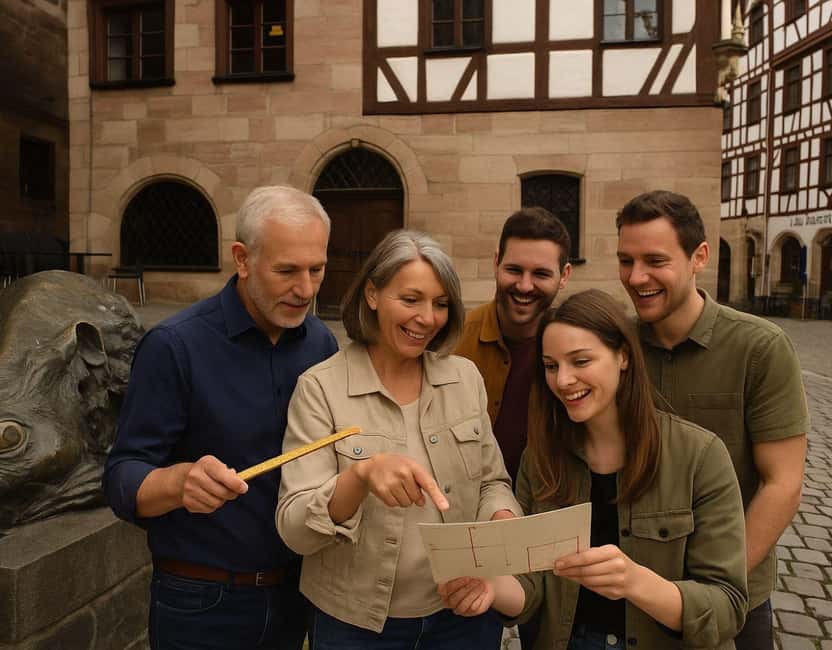 Outdoor Escape Game with Mystery Backpack in Nuremberg: Dürer's Legacy - Following Dürer’s legacy without turning it into a lecture