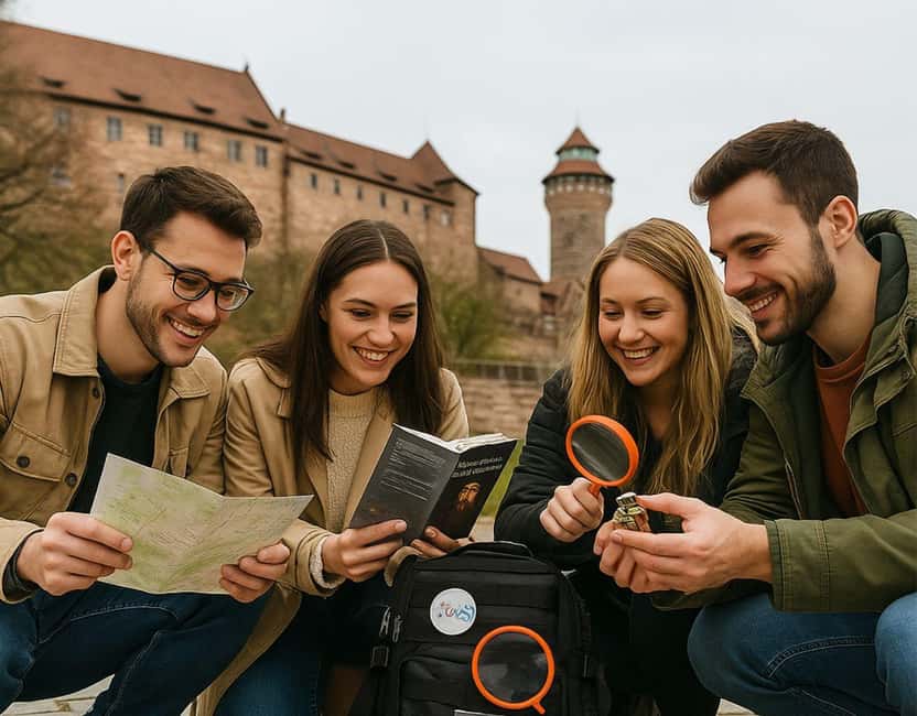 Outdoor Escape Game with Mystery Backpack in Nuremberg: Dürer's Legacy - Where you start: Albrecht-Dürer-Platz and the cargo bike handover