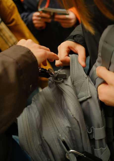 Outdoor Escape Game with Mystery Backpack in Nuremberg: Dürer's Legacy - The mystery backpack: hands-on puzzles instead of a phone screen