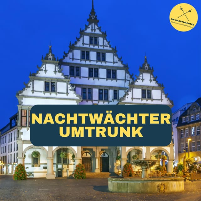 Paderborn: "Beschwipste" Nachtwächter-Führung (mit Umtrunk) - Meeting the Night Watchman by Marktkirche