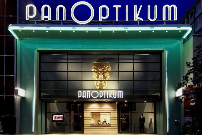 Panoptikum Hamburg Ticket - Entering Fast and Finding the Box Office