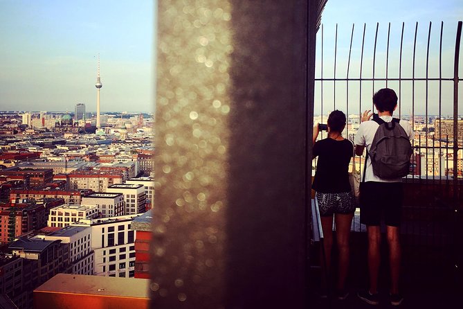 Panoramapunkt Berlin Admission Ticket - The Open-Air Terrace Views: Berlin’s Landmarks You Can Spot