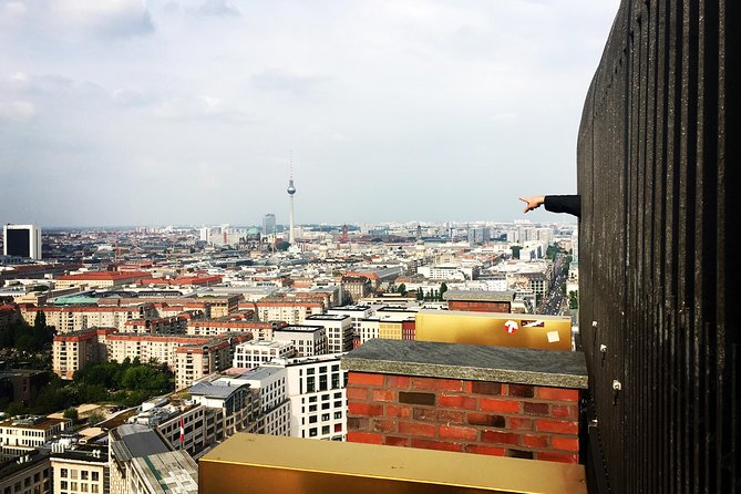 Panoramapunkt Berlin Admission Ticket - How the Views of Berlin Panels Work While You Look