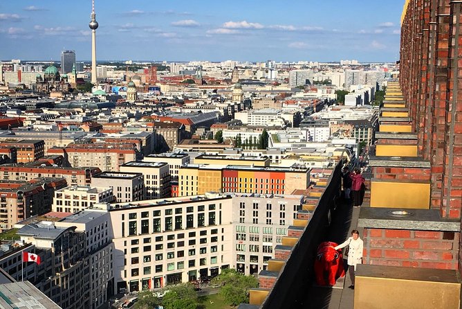 Panoramapunkt Berlin Admission Ticket - Price and Value: Why This Ticket Works for First-Timers